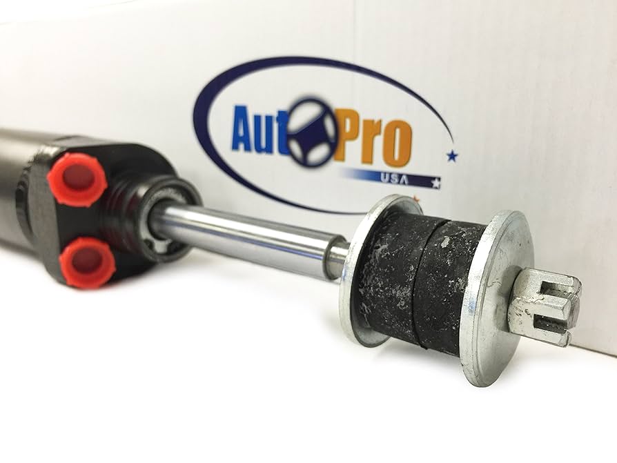 （中古）POWER PRO ELASTON Amazon.com: Auto Pro Power Steering Hydraulic Ram Cylinder